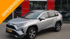 Grijs, metallic lak Gebruikt 2021 Toyota RAV4 Hybrid Style SUV | € 32.440 (Super prijs)