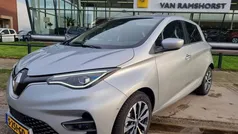 Grijs, metallic lak Gebruikt 2021 Renault Zoe Intens Hatchback | € 18.950 (Eerlijke prijs)