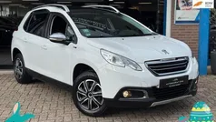 Wit, metallic lak Gebruikt 2016 Peugeot 2008 Access SUV | € 7.250 (Eerlijke prijs)