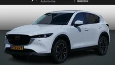 Wit Nieuw 2025 Mazda CX-5 Exclusive-Line SUV | € 48.625 (Eerlijke prijs)