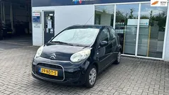 Zwart Gebruikt 2010 Citroën C1 Hatchback | € 2.795 (Eerlijke prijs)