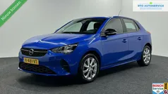 Blauw Gebruikt 2022 Opel Corsa Edition Hatchback | € 14.500 (Eerlijke prijs)