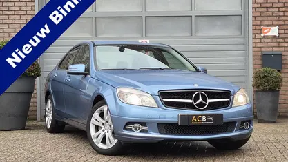 Blauw Gebruikt 2011 Mercedes C180 Avantgarde Sedan | € 8.800 (Goede deal)
