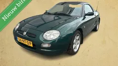 Groen Gebruikt 1997 MG F Cabriolet | € 2.750 (Eerlijke prijs)