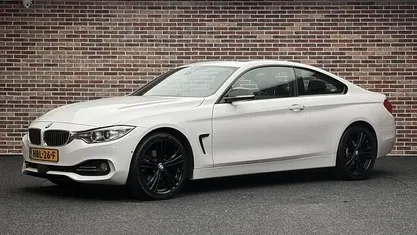 Occasion BMW 428 Executive 245 PK (180 kW) 2014 Wit Coupé