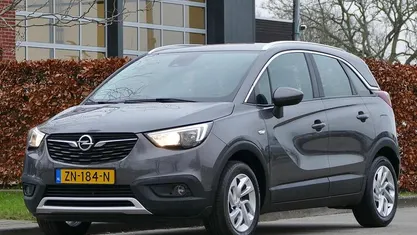 Grijs Occasion 2019 Opel Crossland X Innovation SUV | € 13.950 (Eerlijke prijs)