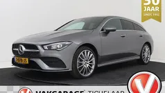Grijs, metallic lak Gebruikt 2023 Mercedes CLA250e Shooting Brake AMG line Stationwagen | € 33.199 (Goede deal)