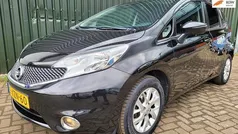 Zwart Gebruikt 2014 Nissan Note MPV | € 5.890 (Eerlijke prijs)