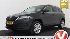Zwart Gebruikt 2021 Skoda Karoq Business Line SUV | € 22.450 (Super prijs)