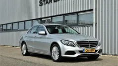 Zilver Gebruikt 2014 Mercedes C180 Prestige Sedan | € 18.950 (Eerlijke prijs)