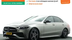 Grijs Occasion 2021 Mercedes C180 AMG Sedan | € 39.900 (Eerlijke prijs)