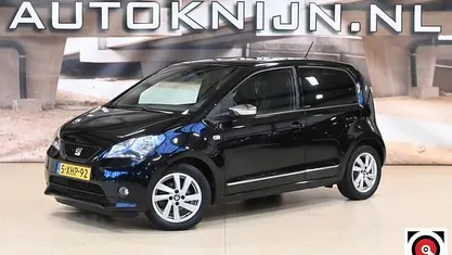 Zwart Gebruikt 2015 Seat Mii Hatchback | € 8.745 (Eerlijke prijs)