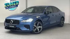 Blauw Gebruikt 2020 Volvo S60 R-Design Sedan | € 29.685 (Eerlijke prijs)