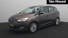 Bruin Gebruikt 2018 Ford C-MAX Titanium MPV | € 14.900 (Eerlijke prijs)