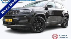 Zwart Gebruikt 2023 Jeep Compass SUV | € 24.950 (Eerlijke prijs)