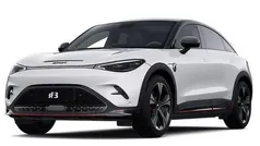 Wit Nieuw 2025 Smart #3 Brabus SUV | € 43.599 (Goede deal)