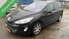 Zwart Gebruikt 2011 Peugeot 308 Stationwagen | € 2.099 (Eerlijke prijs)