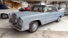 Blauw Gebruikt 1963 Mercedes 220 Coupé | € 35.000