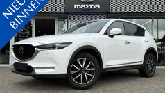 Snowflake white pearl mica (25d) Gebruikt 2018 Mazda CX-5 Edition SUV | € 27.995 (Eerlijke prijs)