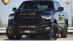 Zwart Nieuw 2024 Dodge Ram Limited Pickup | € 89.950 (Super prijs)