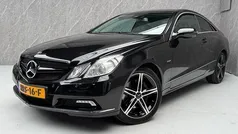 Zwart Gebruikt 2009 Mercedes E350 Coupé | € 10.950 (Goede deal)