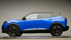 Blauw Gebruikt 2021 Peugeot e-2008 GT SUV | € 16.945 (Eerlijke prijs)
