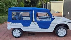 Wit Nieuw 2025 Citroën E-Méhari Pickup | € 31.500