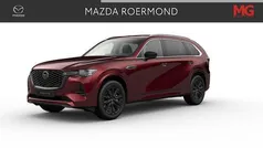 Rood Nieuw 2025 Mazda CX-80 Homura-Line SUV | € 66.450 (Super prijs)