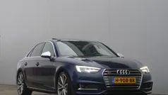 Blauw, metallic lak Gebruikt 2018 Audi S4 Proline Sedan | € 38.950 (Eerlijke prijs)