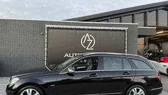 Zwart Gebruikt 2010 Mercedes C180 Avantgarde Stationwagen | € 6.950 (Eerlijke prijs)