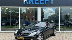 Zwart Gebruikt 2006 Mercedes SLK200 Edition Cabriolet | € 10.950 (Eerlijke prijs)