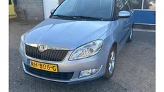 Blauw Gebruikt 2010 Skoda Fabia Ambition Stationwagen | € 2.099 (Goede deal)