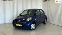 Blauw Gebruikt 2003 Nissan Micra Tekna Hatchback | € 1.299 (Goede deal)