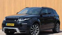 Zwart Gebruikt 2017 Land Rover Range Rover evoque HSE Dynamic SUV | € 13.940 (Eerlijke prijs)