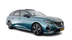 Blauw metallic Gebruikt 2022 Peugeot 308 Business-Line Stationwagen | € 20.945 (Goede deal)