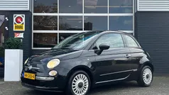 Zwart Gebruikt 2011 Fiat 500 Lounge Hatchback | € 6.745 (Eerlijke prijs)