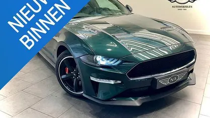 Groen Occasion 2019 Ford Mustang GT Bullitt Coupé | € 67.950 (Eerlijke prijs)