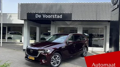 Occasion Mazda CX-80 Takumi-Line 328 PK (241 kW) 2025 Rood SUV