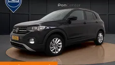 Zwart Gebruikt 2021 VW T-Cross Life SUV | € 17.950 (Eerlijke prijs)