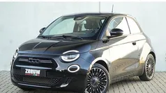 Zwart Gebruikt 2021 Fiat 500e Icon Hatchback | € 18.450 (Goede deal)