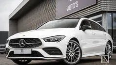 Mercedes CLA250e Shooting Brake