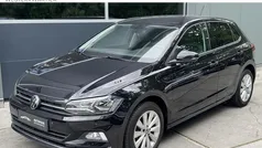 Zwart Gebruikt 2021 VW Polo Highline Hatchback | € 18.939 (Eerlijke prijs)