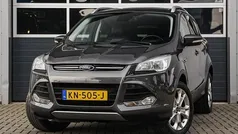 Grijs Gebruikt 2016 Ford Kuga Titanium SUV | € 8.950 (Eerlijke prijs)