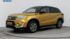 Geel metallic Gebruikt 2022 Suzuki Vitara SUV | € 25.895 (Eerlijke prijs)