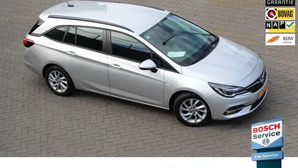 Occasion Opel Astra Edition 131 PK (96 kW) 2020 Grijs Stationwagen