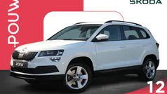 Wit Gebruikt 2017 Skoda Karoq Ambition SUV | € 21.450 (Eerlijke prijs)