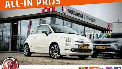 Occasion Fiat 500 Lounge 69 PK (50 kW) 2018 Wit Hatchback