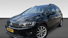 Zwart Gebruikt 2017 VW Golf Sportsvan Highline MPV | € 16.930 (Eerlijke prijs)