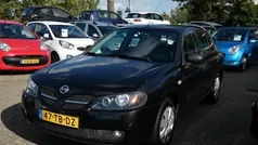 Zwart Gebruikt 2006 Nissan Almera Visia Hatchback | € 1.950 (Eerlijke prijs)