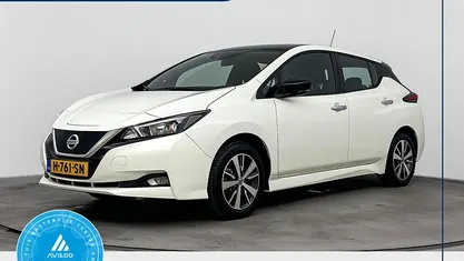 Occasion Nissan Leaf Acenta 110 kW (150 PK) 2020 Wit Hatchback